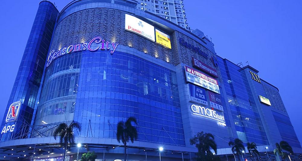 ג'קרטה Amaris Hotel Seasons City מראה חיצוני תמונה