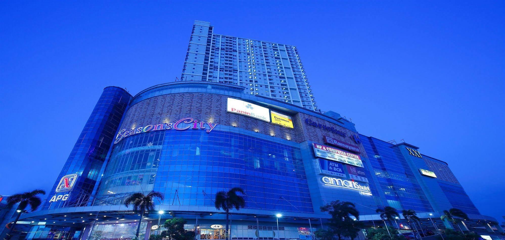 ג'קרטה Amaris Hotel Seasons City מראה חיצוני תמונה
